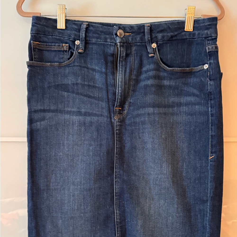 Good American Denim Skirt